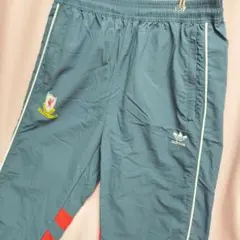 美品 現行モデル adidas リバプール ジャージ パンツ トラックパンツ