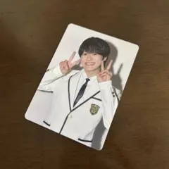 なにわ男子 大橋和也 HARDWORK トレカ