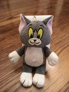 トム ぬいぐるみキーホルダー　トムとジェリー