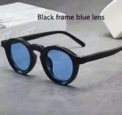 サングラス ブルー アメカジ クラウンパント カラーレンズ ユニセックス