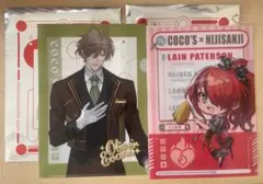 ココス  にじさんじ コラボクリアファイル　第3弾