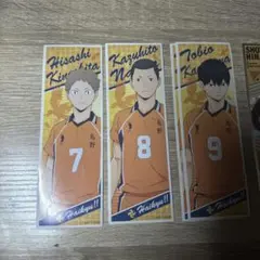 ハイキュー!! キャラクターステッカー18枚セット