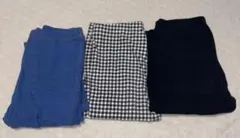 ユニクロ　レギンスパンツセット