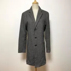 BANANA REPUBLIC バナナリパブリック グレー コート S ウール混