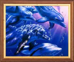 希少 非売品 ラッセン 額装 アート 資生堂 1994年 記念品イルカ 絵画 2026年最新】ラッセン イルカ 絵画の人気アイテム - メルカリ