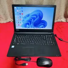 東芝dynabook✨高速SSD240GB✨メモリ8GB✨カメラ付き✨Win11 - メルカリ