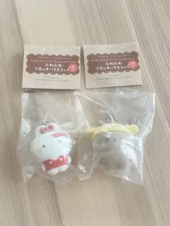 スタジオハヌル サンリオキャラクターズ ふわふわフロッキーマスコット