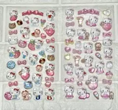 ハローキティ 2枚セット ボンボンドロップシール サンリオ