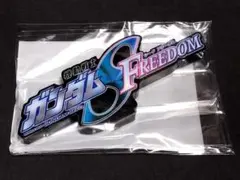 アクリルロゴディスプレイEX 機動戦士ガンダムSEED FREEDOM ブラック