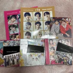 timelesz FAM 3形態セット(未使用プレイリストカード・特典付き)