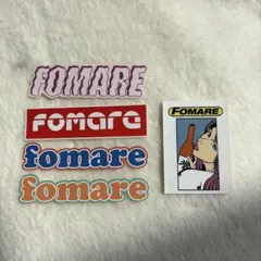 FOMARE ステッカー