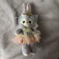 未使用品　ディズニーシー　ステラルー　ぬいぐるみバッチ　４０周年記念