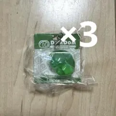 ドムドムハンバーガー ブリスターチャーム どむさん 3点