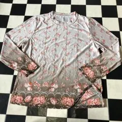 J8713 長袖カットソー　サイズF