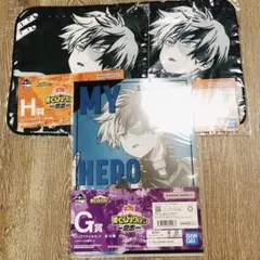 僕のヒーローアカデミア ヒロアカ 轟焦凍 ファイル タオル セット