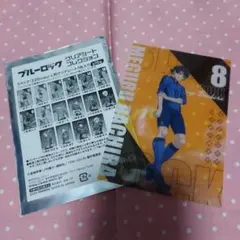 ブルーロック　クリアシートコレクション　　 蜂楽廻②