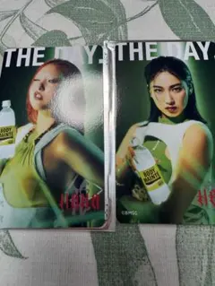 HANA ボディメンテ CHIKA MOMOKA トレカ