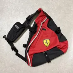 Ferrari y2k 00s archive ワンショルダー スリングバッグのサムネイル