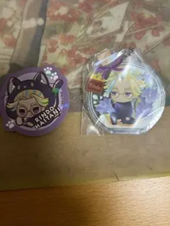 灰谷竜胆 ガチャ ステッカー アクリルキーホルダー