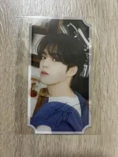 SEVENTEEN CAFE 2023 セブチカフェ 予約特典 エスクプス