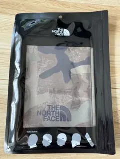 ザ ノースフェイネックウォーマー　迷彩柄