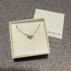 【BLOOM】 ハートネックレス
