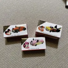 ディズニーミニカー3点セット　新品未開封品
