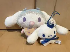 サンリオシナモロール シュガーパーティ シナモロール マスコット2個セット