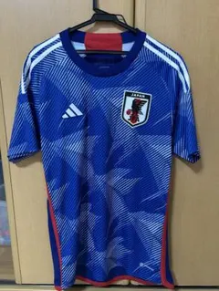 未使用　2022年 W杯 レプリカ日本代表 サッカーシャツ L