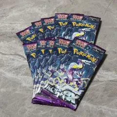 ポケモンカード バイオレットex 10パックセット