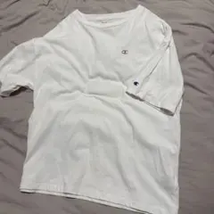 Champion ホワイト Tシャツ Lサイズ