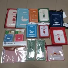 【匿名ダンボール配送】amifa　レトロ学校　14点セット　タグ付き　新品未使用のサムネイル