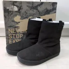 THE NORTH FACE ブーツ ブラック22センチ