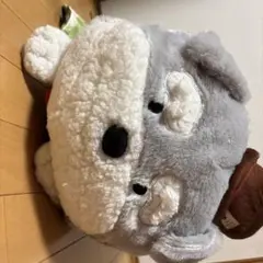 シュナウザーぬいぐるみ