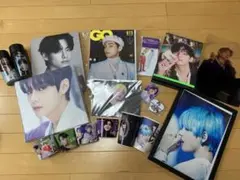 BTS DICON テヒョン テテ 写真集&雑誌&キャンパス　セットで。