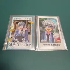 シクフォニ 雨乃こさめ チェキ 2枚セット