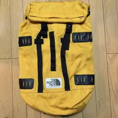 THE NORTH FACE イエローロールトップバックパック