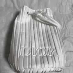 Dior ホワイト ポーチ