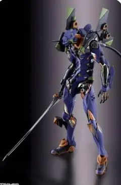 開封品　メタルビルド エヴァンゲリオン 初号機