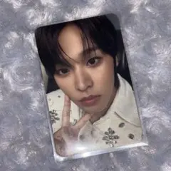 NCT WISH WISHLIST 通常盤 トレカ リク