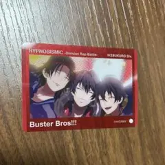 や*ー様 ヒプマイ ヒプムビ 場面写 クリアカード BusterBros 山田一