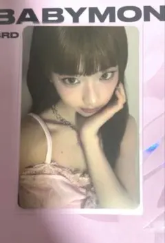 BABYMONSTER choom　予約特典トレカ　ルカ　Ruka