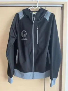 LUZeSOMBRA フード付きジャケット Mサイズ 黒/グレー