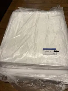 掛け布団カバー デュベカバー 20枚 ホワイト（大サイズ240×245