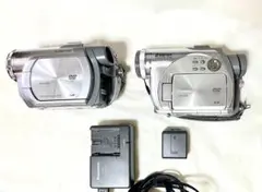 ナショナル ビデオカメラ本体 交換レンズ付き - メルカリ