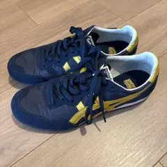 Onitsuka Tiger 세라노 네이비×골드 26.5cm
