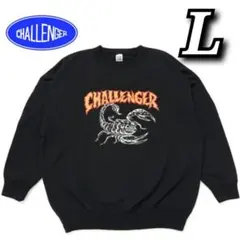 L CHALLENGER/SCORPION C/N SWEAT 長瀬智也