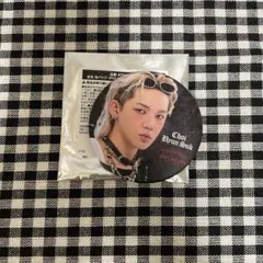 TREASURE ヒョンソク 缶バッジ PULSE ON