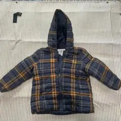 【初売りセール！】アーノルドパーマー キッズ チェック柄コート 90
