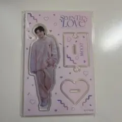 SEVENTEEN LOVE アクリルスタンド ウジ